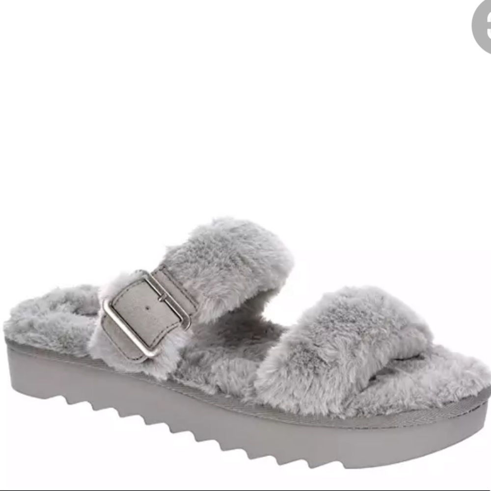 Koolaburra Fur Sandals